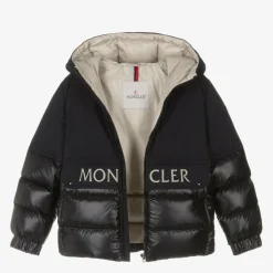Moncler Enfant Boys Navy Blue Andres Puffer Jacket Best
