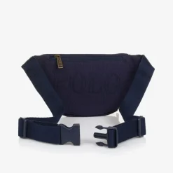 Ralph Lauren Boys Navy Blue Canvas Belt Bag (25cm) Clearance
