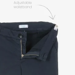 Foque Boys Navy Blue Chino Trousers Hot