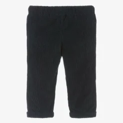 Everything Must Change Boys Navy Blue Corduroy Trousers Discount