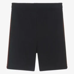 Lacoste Boys Navy Blue Cotton Jersey Shorts Sale