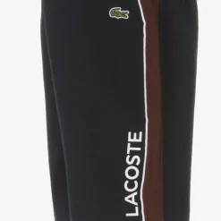Lacoste Boys Navy Blue Cotton Jersey Shorts Sale