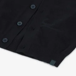 Mayoral Boys Navy Blue Cotton Knit Waistcoat Discount