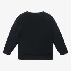 Mayoral Boys Navy Blue Cotton Knit Cardigan New