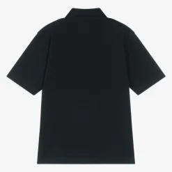 Timberland Boys Navy Blue Cotton Polo Shirt Discount