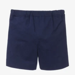 Beatrice amp; George Boys Navy Blue Cotton Shorts Online