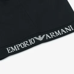Emporio Armani Boys Navy Blue Cotton Sweatshirt