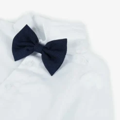 Andreeatex Boys Navy Blue Double Breasted Suit Best