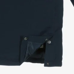 Guess Boys Navy Blue Down-Filled Parka Coat Outlet