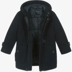 Mayoral Boys Navy Blue Duffle Coat Best