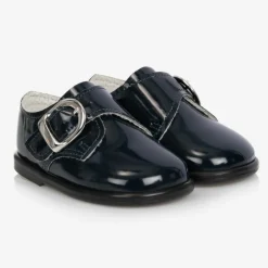 Early Days Boys Navy Blue First Walkers Hot