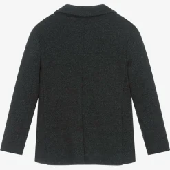 Mayoral Boys Navy Blue Jersey Blazer Outlet
