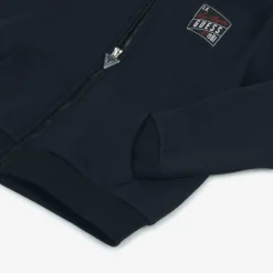 Guess Boys Navy Blue Jersey Tracksuit Hot