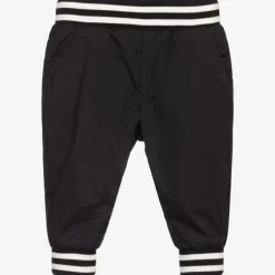 Moncler Enfant Boys Navy Blue Joggers Clearance