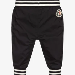 Moncler Enfant Boys Navy Blue Joggers Clearance