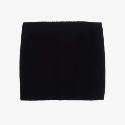 BOSS Boys Navy Blue Knitted Snood Discount