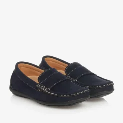 Sevva Boys Navy Blue Loafers Online