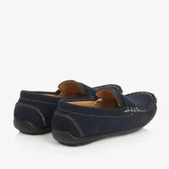 Sevva Boys Navy Blue Loafers Online