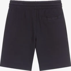Nike Boys Navy Blue Logo Shorts