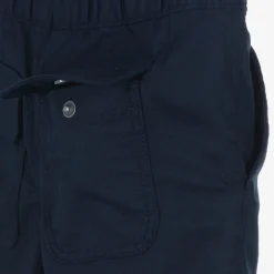 Tommy Hilfiger Boys Navy Blue Organic Cotton Shorts Sale
