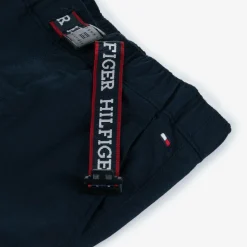 Tommy Hilfiger Boys Navy Blue Organic Cotton Shorts Sale
