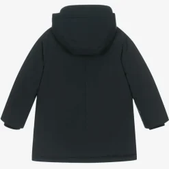 Mayoral Boys Navy Blue Padded & Hooded Coat New