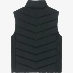 Mayoral Nukutavake Boys Navy Blue Puffer Gilet Clearance