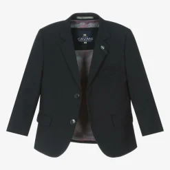 House of Cavani Boys Navy Blue Suit Online