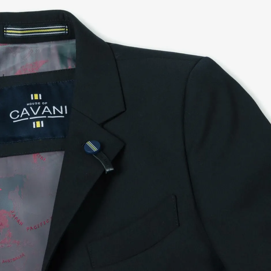 House of Cavani Boys Navy Blue Suit Online
