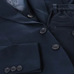 Romano Boys Navy Blue Suit Online