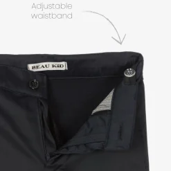 Beau KiD Boys Navy Blue Tuxedo Suit New