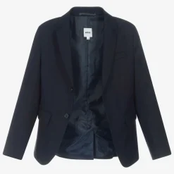 BOSS Boys Navy Blue Twill Suit Sale