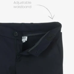 BOSS Boys Navy Blue Twill Suit Sale