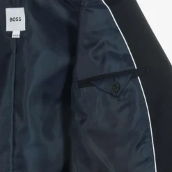 BOSS Boys Navy Blue Twill Suit Sale