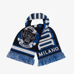 Dolce amp; Gabbana Boys Navy Blue Wool Knit Scarf Sale