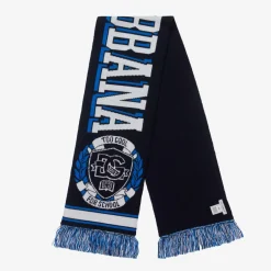 Dolce amp; Gabbana Boys Navy Blue Wool Knit Scarf Sale