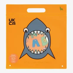 Stella McCartney Kids Boys Orange Magic Swim Shorts Online