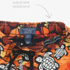 Vilebrequin Boys Orange Tropical Print Swim Shorts Best
