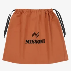 Missoni Boys Orange Zigzag Swim Shorts Outlet
