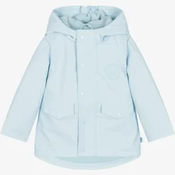 Mitch amp; Son Boys Pale Blue Hooded Coat Online