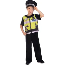 Dress Up by Design Boys Police Officer Costume Best