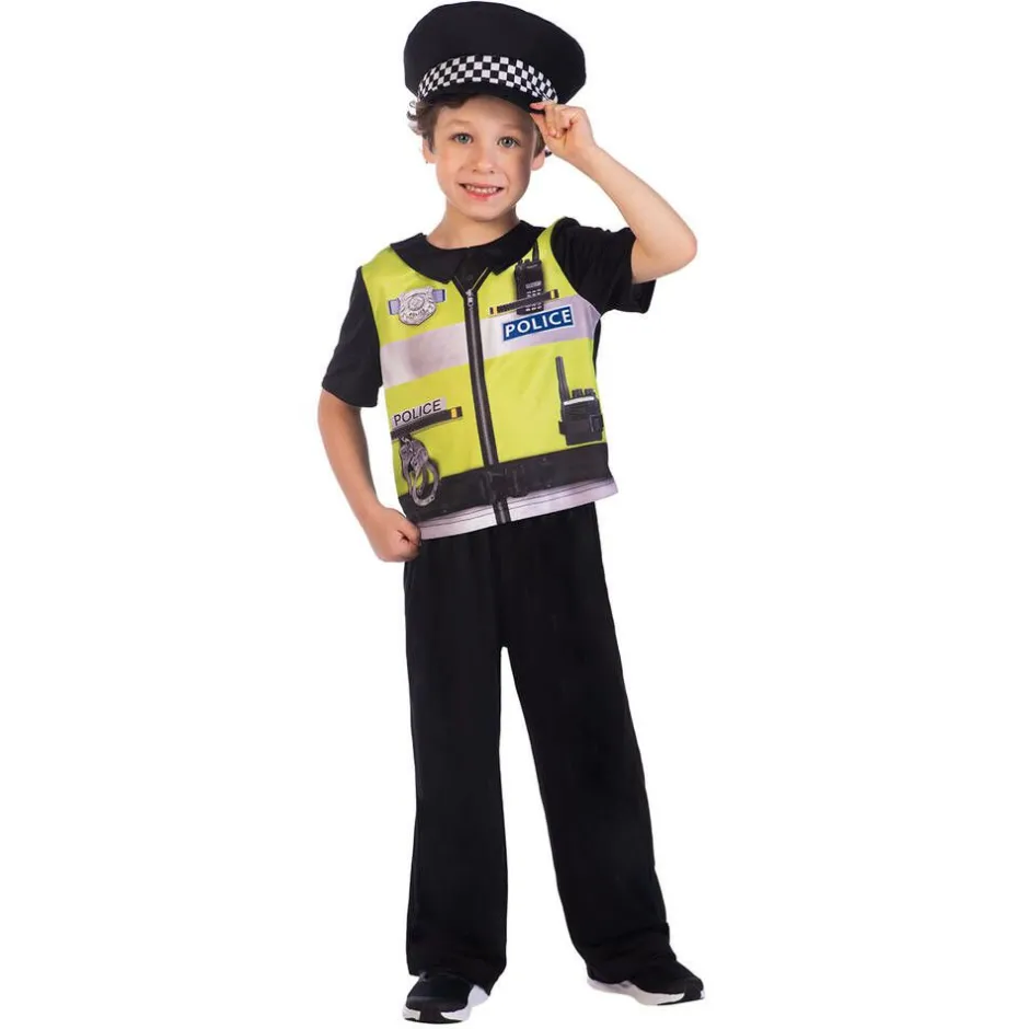 Dress Up by Design Boys Police Officer Costume Best