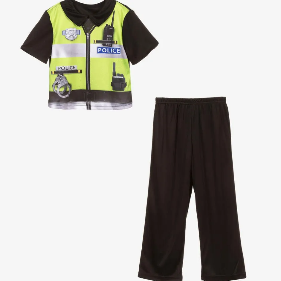 Dress Up by Design Boys Police Officer Costume Best