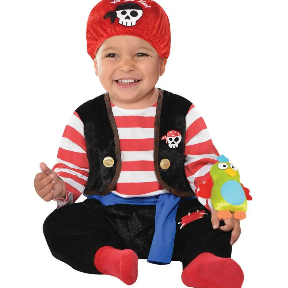 Dress Up by Design Boys Red & Black Pirate Costume Best