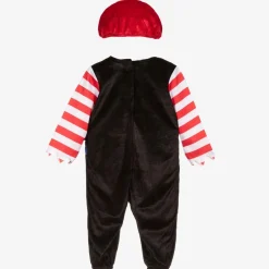 Dress Up by Design Boys Red & Black Pirate Costume Best