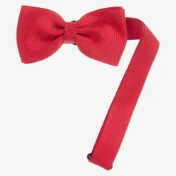 Milledeux Boys Red Bow Tie (10cm) Clearance