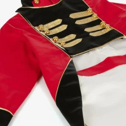 Andreeatex Boys Red Cotton & Satin Suit Best