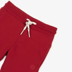 Mayoral Boys Red Cotton Joggers Clearance
