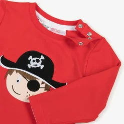 Blade amp; Rose Boys Red Cotton Tim The Pirate Top Hot