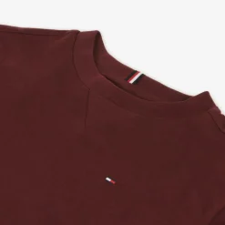 Tommy Hilfiger Boys Red Cotton T-Shirt